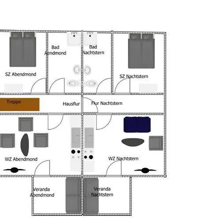 Apartamento Ostseebad-zinnowitz-wohlige-ferienwohnung-abendmond Zinnowitz