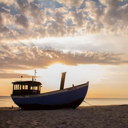 Ostseebad-zinnowitz-wohlige-ferienwohnung-abendmond Apartamento *