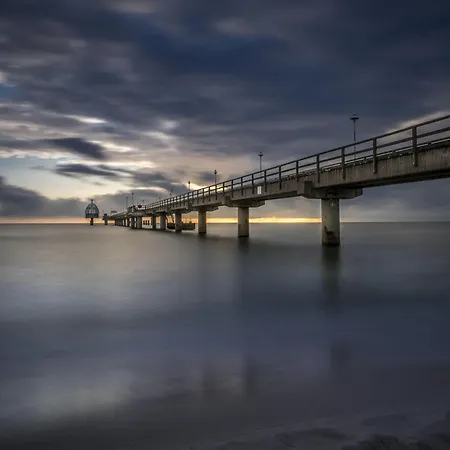 Apartamento Ostseebad-zinnowitz-wohlige-ferienwohnung-abendmond *