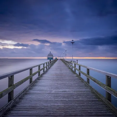 Ostseebad-zinnowitz-wohlige-ferienwohnung-abendmond Apartamento Zinnowitz